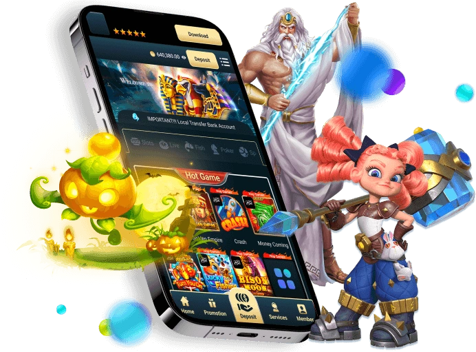 Trò chơi slot cổ điển với biểu tượng hoa quả và chuông